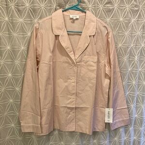 NWT Haven Cotton Button Down Shirt